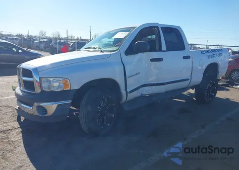 2003 Dodge Ram 1500 Slt/Laramie/St из США, поврежденный, VIN 1D7HA18Z33J521310